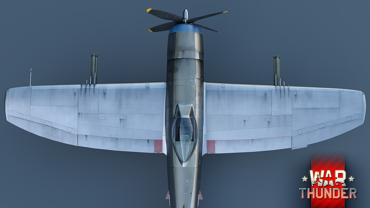 A new addition is coming to War Thunder very soon: the first P-47 series N ...