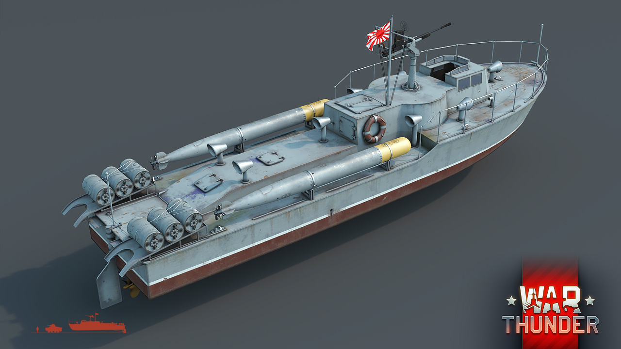 [Development] T-14 Class torpedo boat: Single-Engine ...