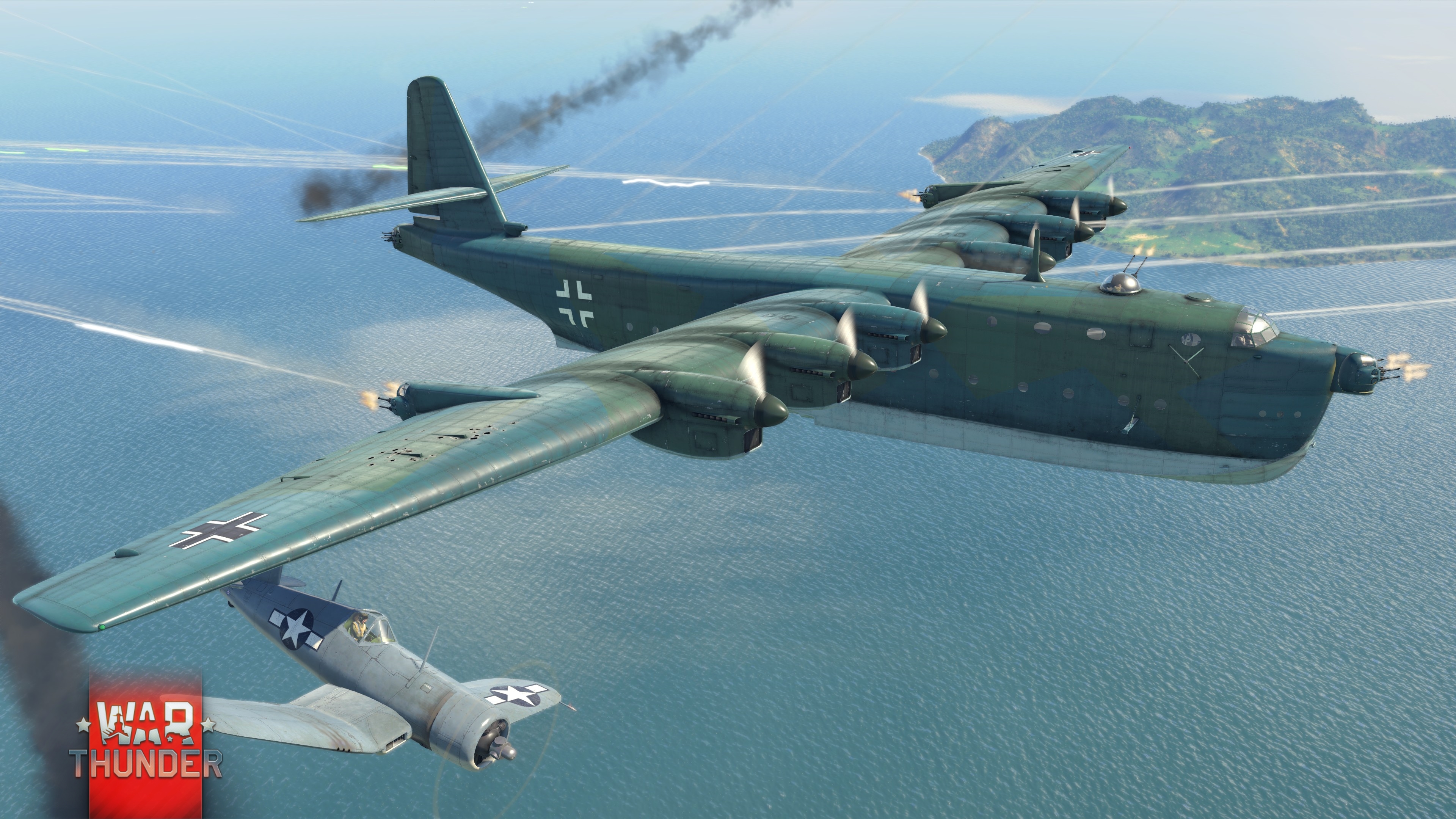 War Thunder - В разработке BV-238: самый большой самолёт - Новости Steam.