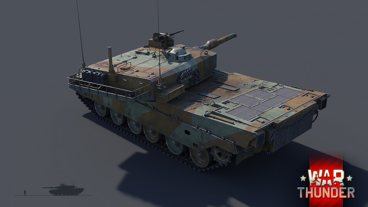 Type 90b. Вар Тандер Type 90. Тайп 89 IFV.