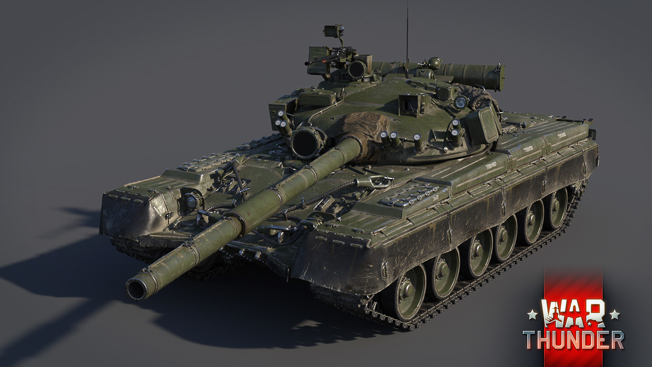 В War Thunder 1.81 мы представим версию Т-80Б образца 1983... 