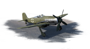 Fw 190 C (Германия 4 ранг)