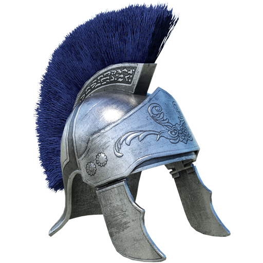 Декоратор “Гладиаторский шлем” (серебряный)