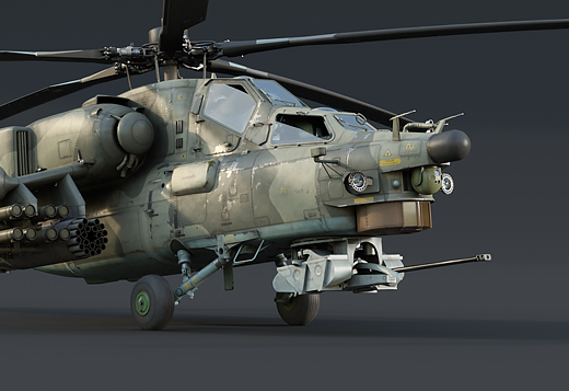 Ми-28Н «Ночной охотник»
