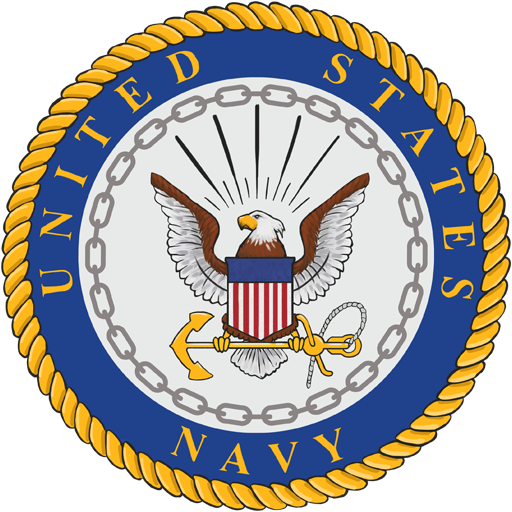 Декаль «Эмблема ВМС США»