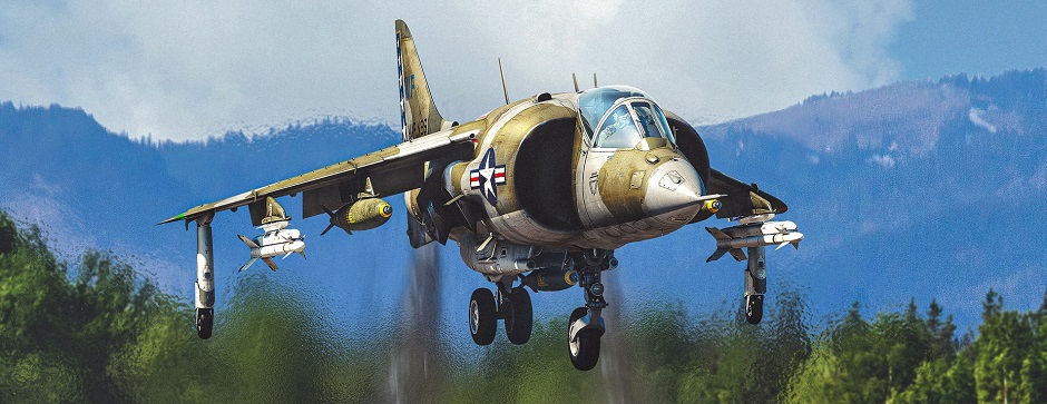 Набор AV-8A Harrier
