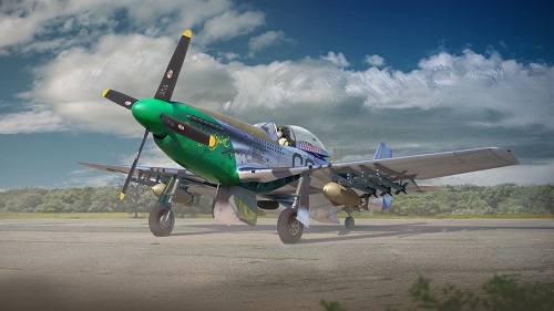 Spitfire LF Mk.IXc Янниса Плагиса