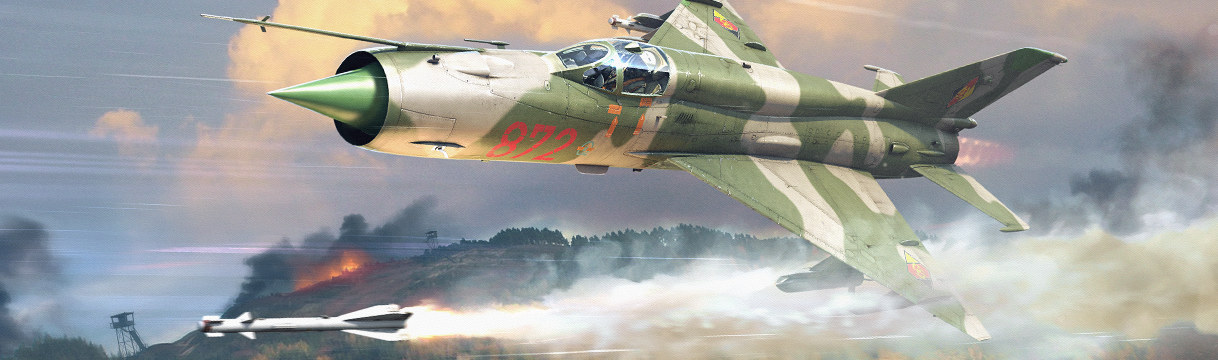Предзаказ — Набор МиГ-21бис «Лазурь-М»