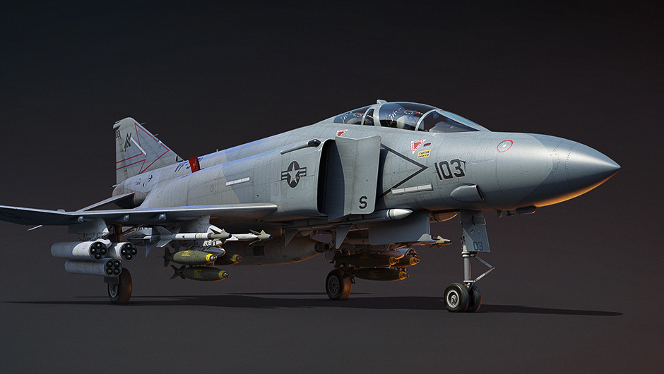 Предзаказ - Набор F-4S Phantom II