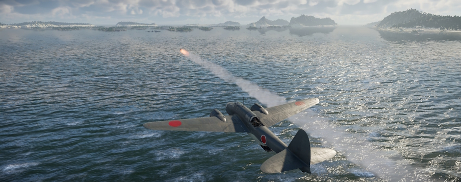 In the test mission, you’ll see the Ki-48-II otsu, which carries the special missile!