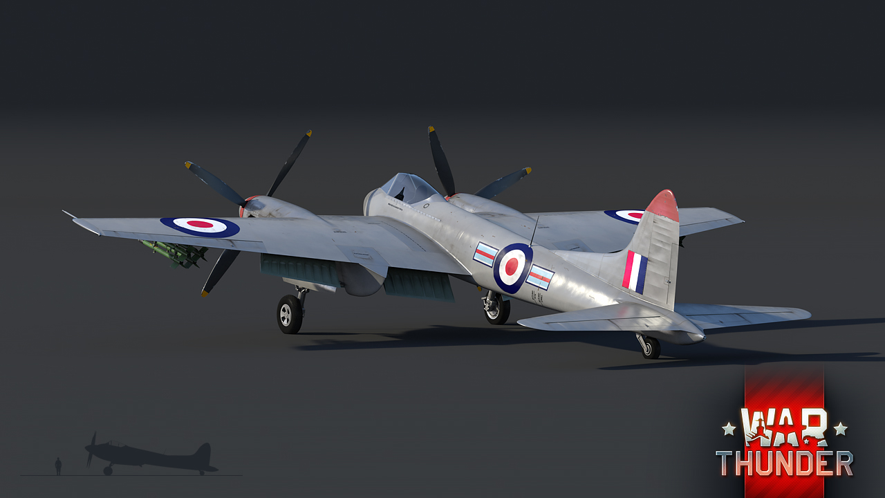 Development De Havilland Hornet Deadly Sting 4 Page News War Thunder