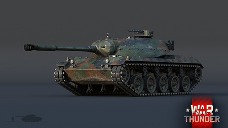 Ещё один эльф со шкуркой танка. Spähpanzer Ru 251 