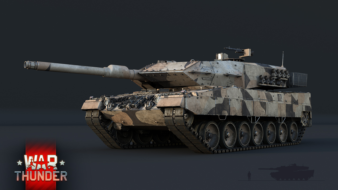 Leopard 2a5 Shield Of The West News War Thunder