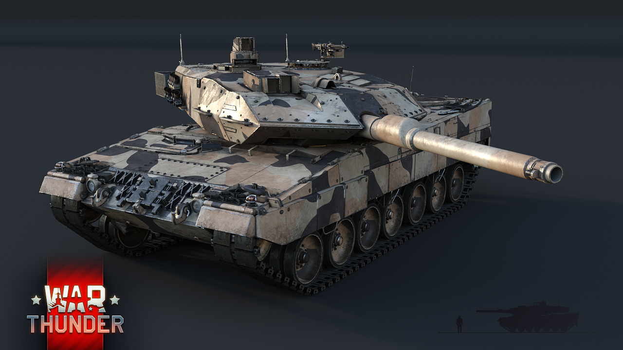 Leopard 2a5 Shield Of The West News War Thunder