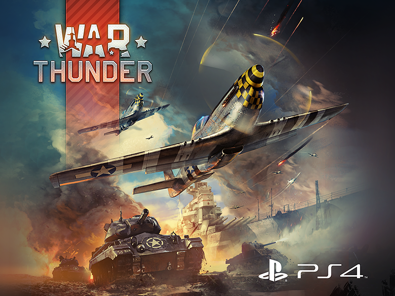  War Thunder     -  4